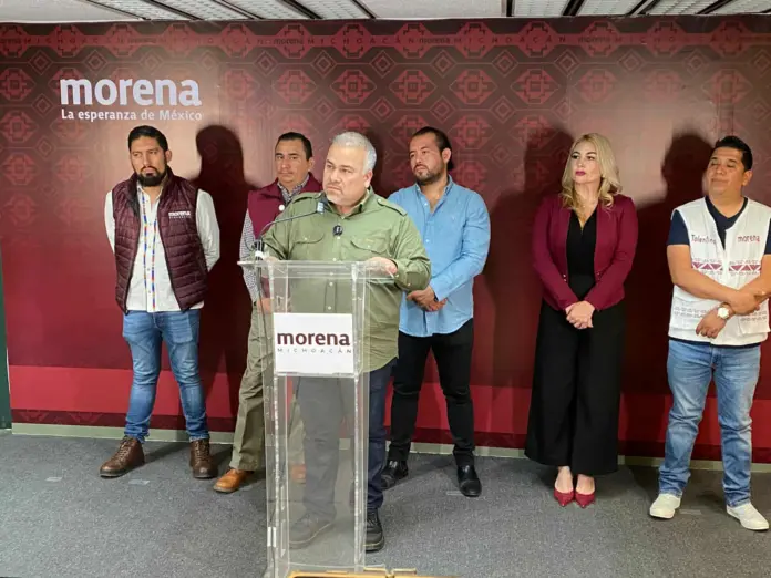 Avances históricos en México asegura dirigencia de Morena en Michoacán