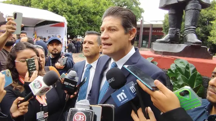 Por disminución de inseguridad, se realizan grandes eventos en Morelia; afirma Alfonso Martínez