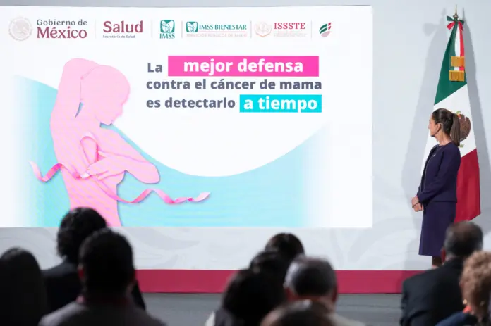 PRESIDENTA CLAUDIA SHEINBAUM ANUNCIA INVERSIÓN DE 8 MIL MDP