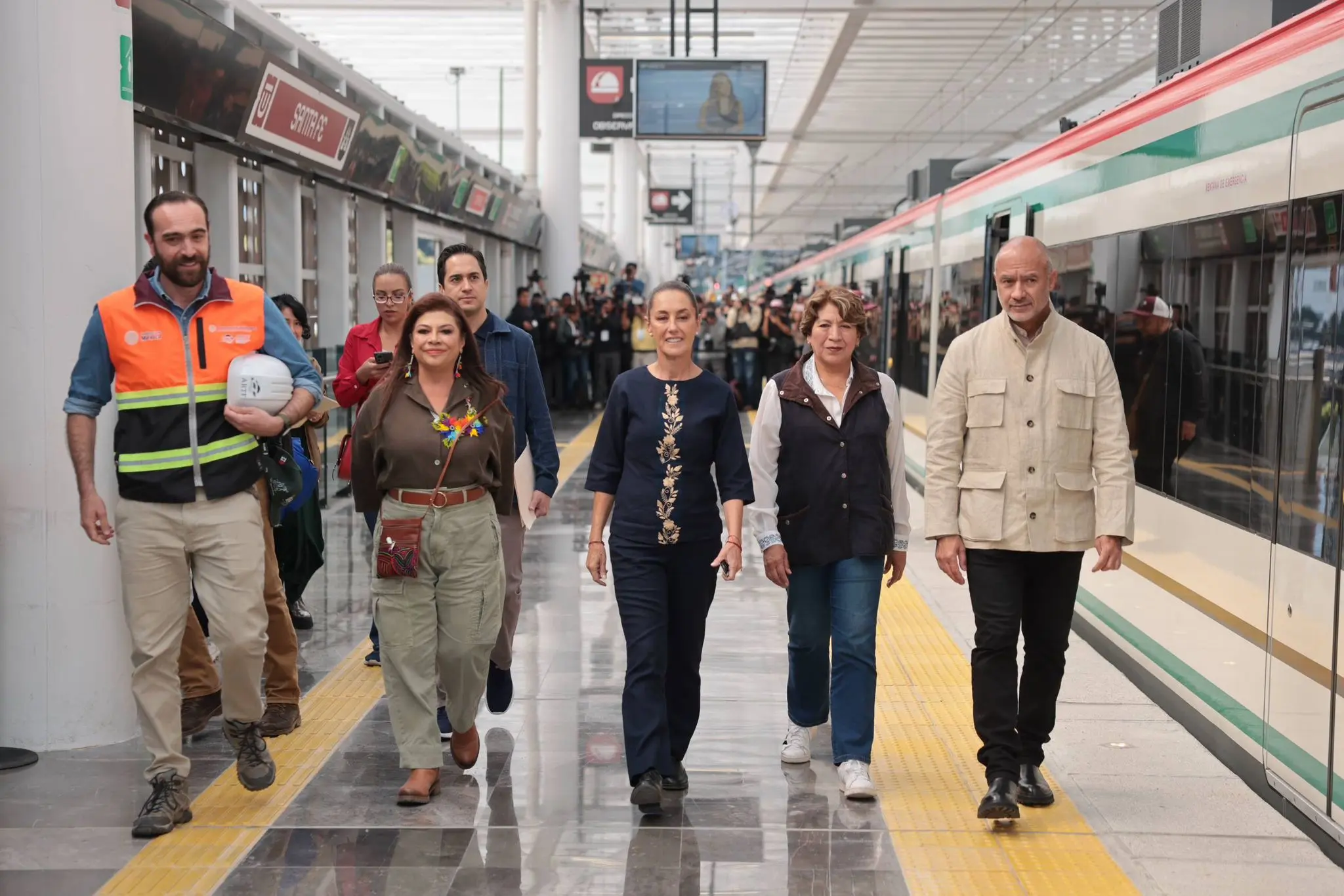 261025 CSP RECORRIDO ESTACIO_N OBSERVATORIO TREN EL INSURGENTE 1