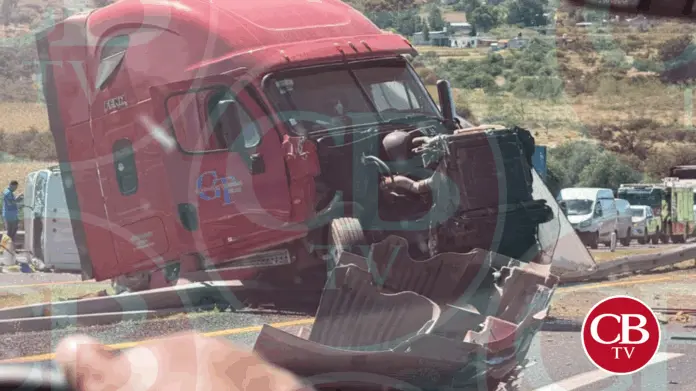 Identifican a víctimas del trágico accidente en la autopista de Occidente