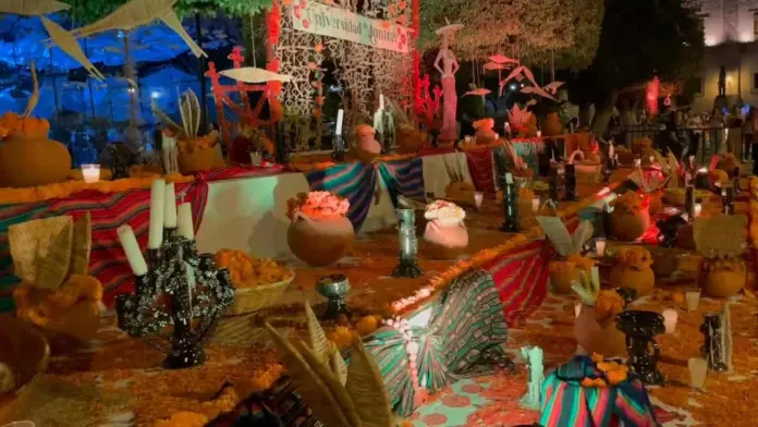 En Morelia se vive y se aprecia el Día de Muertos