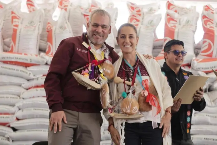 Alcaldes de Morena celebran aniversarios de gobierno de Claudia Sheinbaum y Alfredo Ramírez