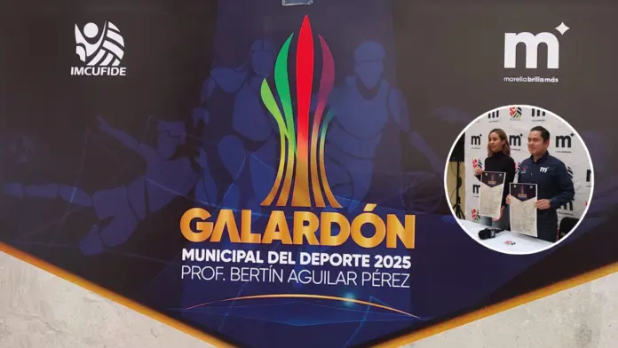 IMCUFIDE presenta convocatoria del Galardón Municipal del Deporte 