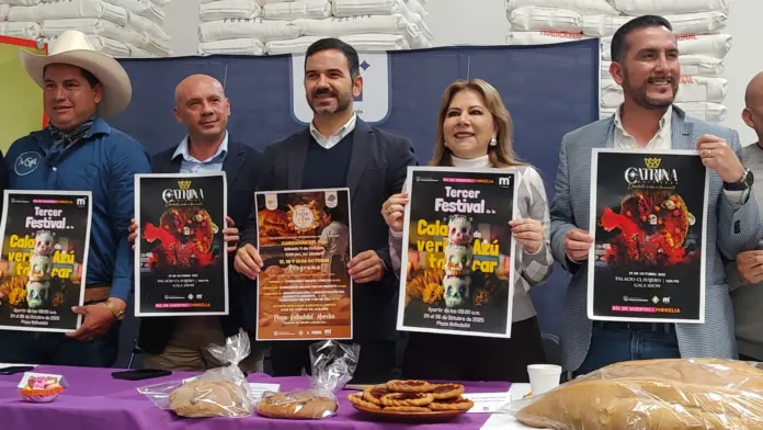 Durante la caravana de la Feria del Pan de Morelia, se regalarán más de 70 mil piezas de pan a la ciudadanía