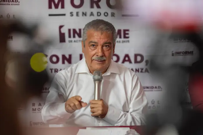 Raúl Morón Orozco destaca la unidad como motor de la transformación de Michoacán