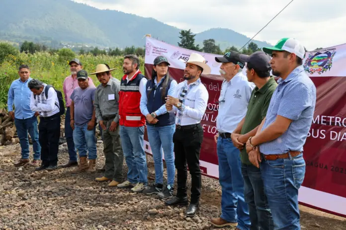 Los Reyes impulsa obras de agua potable para comunidades indígenas
