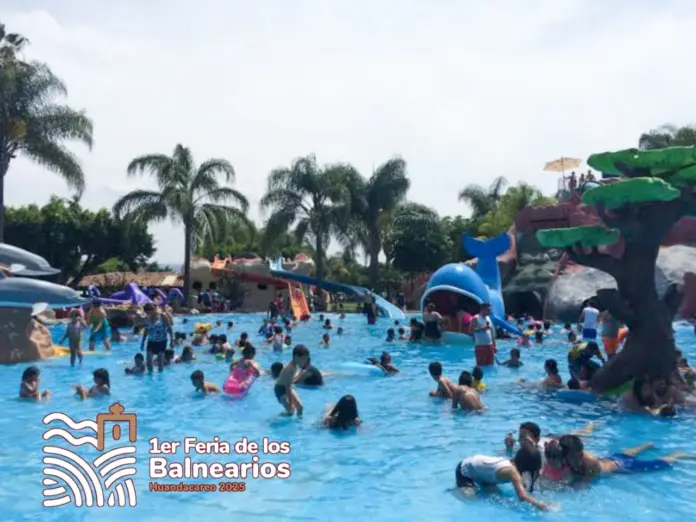 Alexis Velázquez celebra el exitoso arranque de la 1er Feria de los Balnearios