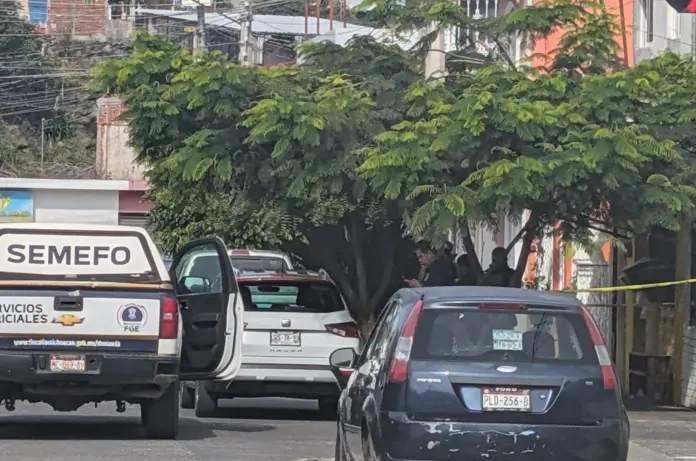 El hallazgo se registro la mañana de hoy, en un domicilio entre la calle Ámsterdam y del Paseo Lázaro Cárdenas.