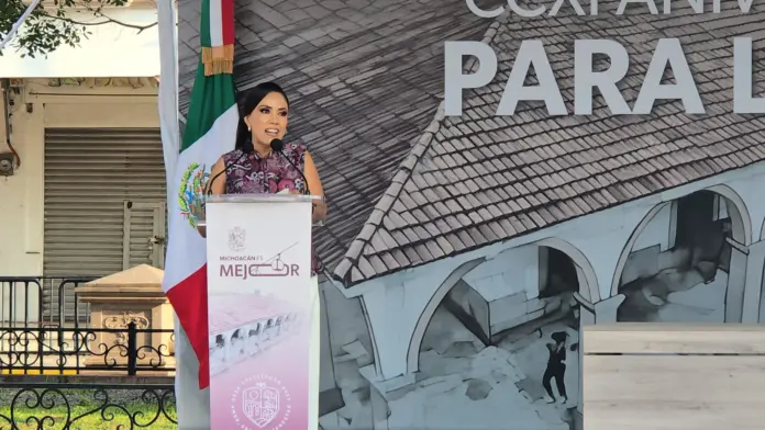 “El campo tiene hambre de esperanza”: Fanny Arreola se solidariza con las y los campesinos de Apatzingán