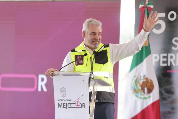 Construcción de segmentos 4 y 5 del segundo anillo periférico de Morelia