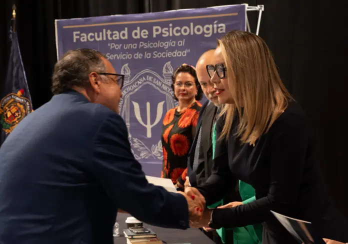 Congreso Internacional de Psicología, reafirma el compromiso de la UMSNH con el bienestar colectivo: Yarabí Ávila