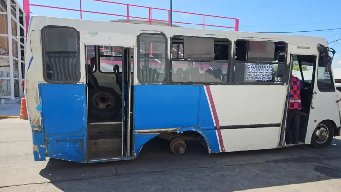 Ah no bueno! Se quedó sin rueda
