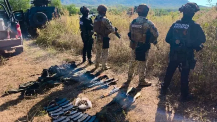 Enfrentamiento en Culiacán deja siete personas muertas