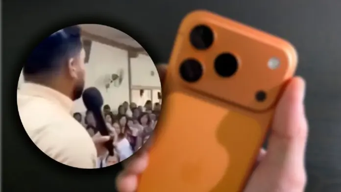 #Video: Pastor colombiano exige apoyo monetario para comprarse un iPhone