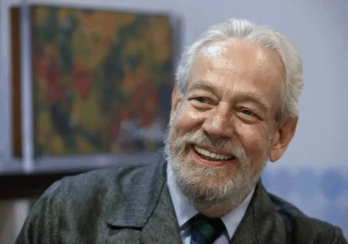 Orgullo mexicano: Gonzalo Celorio gana el Premio Cervantes 2025