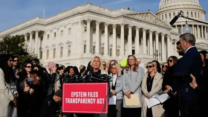 Cámara Baja de Estados Unidos aprueba divulgar los archivos de Epstein