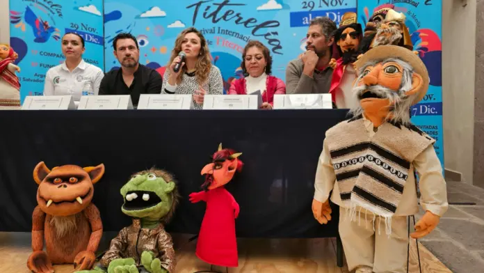 Titerelia, el Festival Internacional de Títeres de Morelia, llega con su 21ª edición