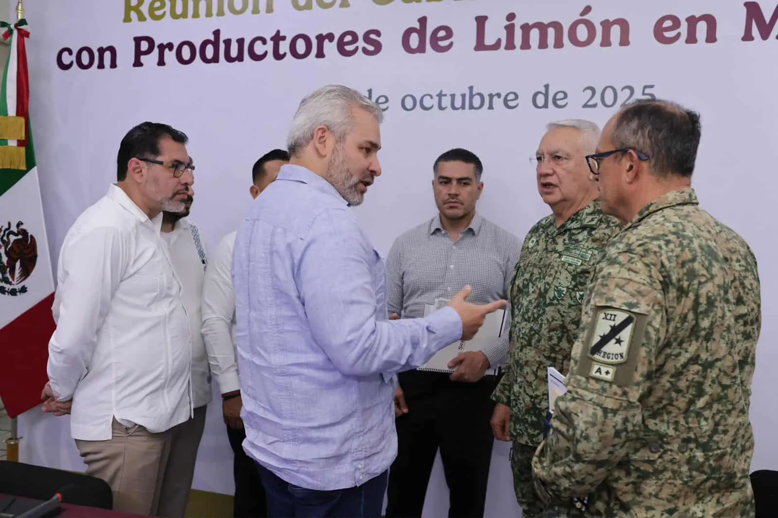 Michoacán listo para recibir a Harfuch y Trevilla para reforzar la seguridad: Bedolla Michoacán listo para recibir a Harfuch y Trevilla para reforzar la seguridad: Bedolla