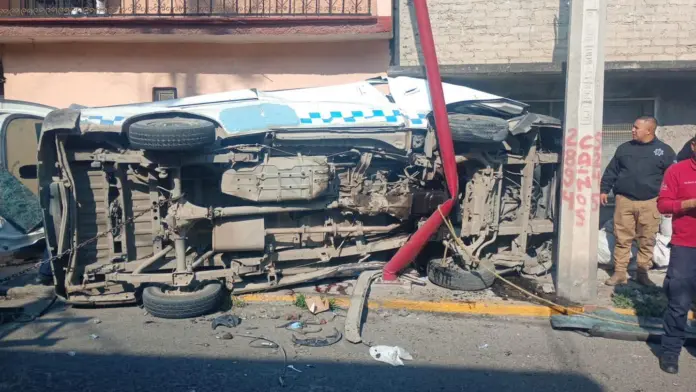 Accidente en EDOMEX deja dos muertos y ocho heridos | VIDEO