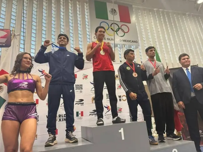 El estudiante de la UMSNH también compitió en Guerra en la Frontera y fue medallista en la última Universiada Nacional