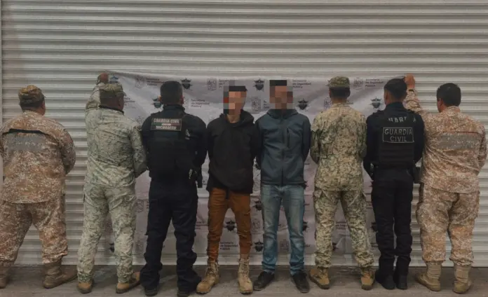 Detenidos dos hombres con más de 15 mil litros de hidrocarburo en una pipa: SSP