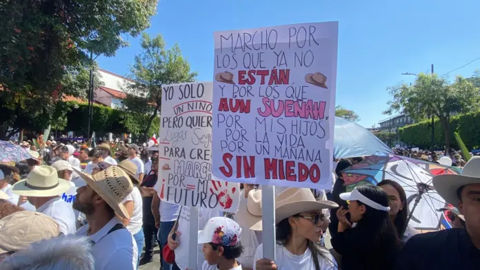 Empresarios exigen presencia de Harfuch en Uruapan