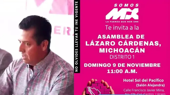 El cinismo; Toño García medio hermano de Silvano Aureoles sigue con la esperanza de crear su partido político