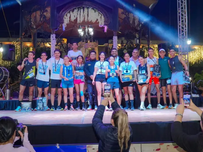 “Unidos al ritmo de la carrera: Sahuayo vive la Force Run Night Edition”
