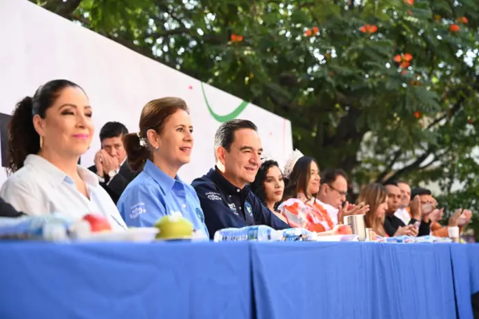 Conmemoraron el CXV Aniversario del inicio de la Revolución Mexicana