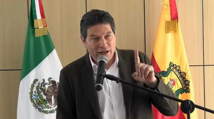 Invita Alfonso Martínez a participar de manera pacifica a la marcha del 15 de noviembre