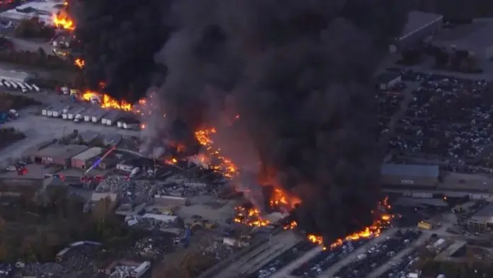 #Video: Accidente en Aeropuerto de Louisville deja 3 muertos