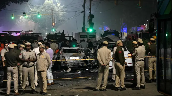 Explosión en Nueva Delhi deja 8 muertos y 19 heridos | VIDEO