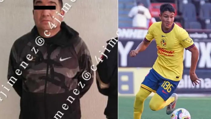 Detienen al padre de Diego Arriaga, mediocampista del América