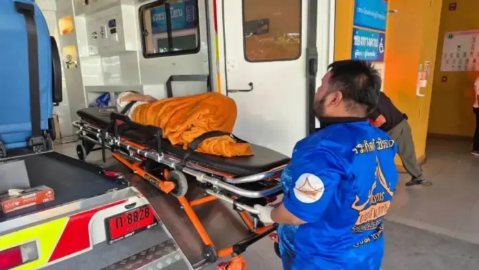 Descubren mujer que todavia seguia viva antes de ser cremada, en Tailandia