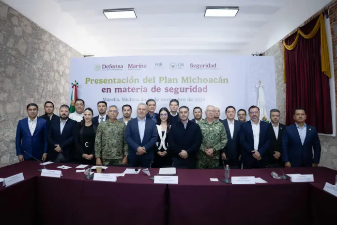 La seguridad es responsabilidad de todas y todos, y desde el Congreso no vamos a fallarle a Michoacán: Giulianna Bugarini