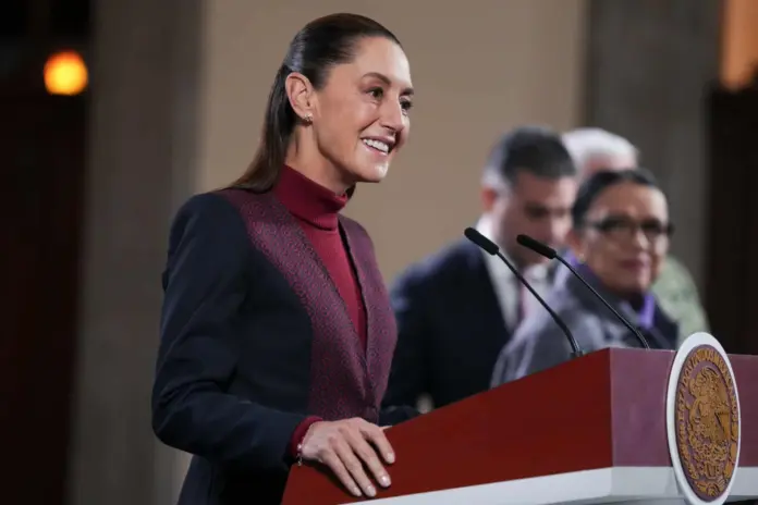 DISMINUYEN 37% LOS HOMICIDIOS DOLOSOS DE SEPTIEMBRE DE 2024 A OCTUBRE DE 2025; REPRESENTA 32 HOMICIDIOS MENOS DIARIOS: PRESIDENTA CLAUDIA SHEINBAUM