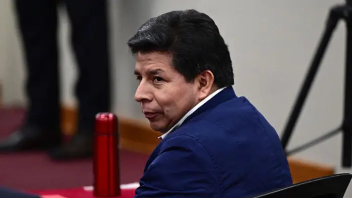 Condenan a 11 años de prisión al expresidente peruano Pedro Castillo