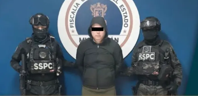 Detenido Jorge Armando N., autor intelectual del homicidio de Carlos Manzo