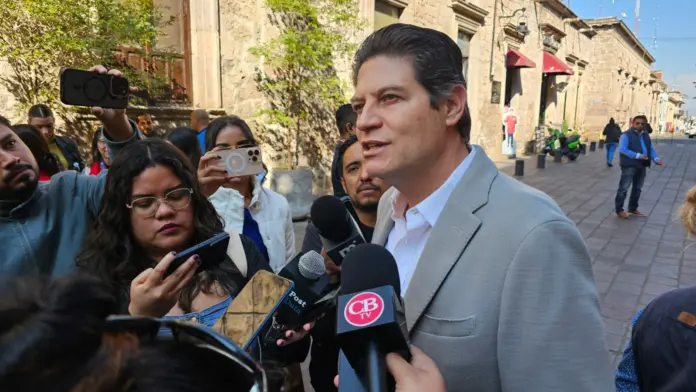 Alfonso Martínez lamenta el fallecimiento de Agustín Solorio, Coordinador Político del PT en Apatzingán