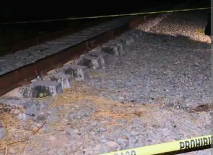 Hombre queda gravemente herido tras ser arrollado por el tren