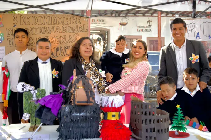 Dayana Pérez Mendoza reafirma compromiso con la inclusión en Salvador Escalante