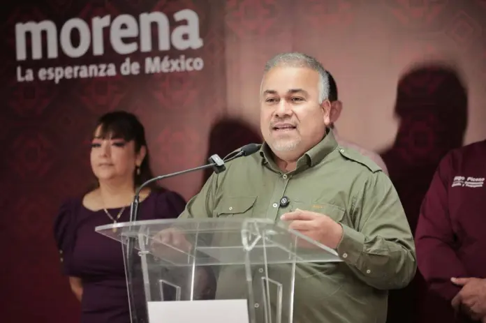 Asegura Jesús Mora asistencia de 30 mil michoacanos al festejo de 7 años de transformación en CDMX