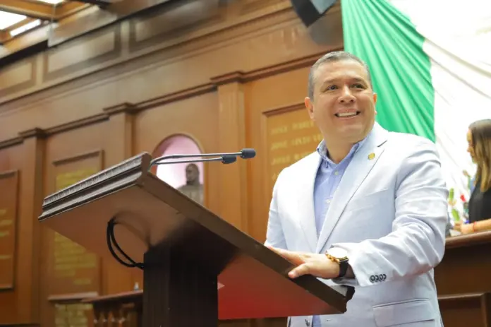 Juan Carlos Barragán se consolida otro año como el diputado más productivo del Congreso del Estado