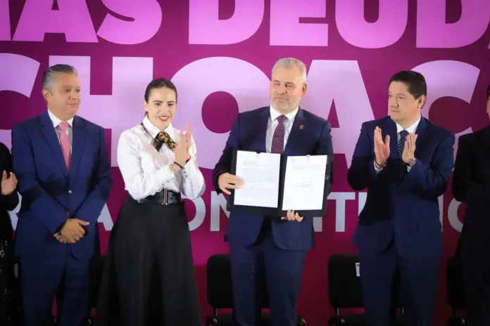 El futuro no se empeña: Michoacán dice no a la deuda pública heredada: Giulianna Bugarini
