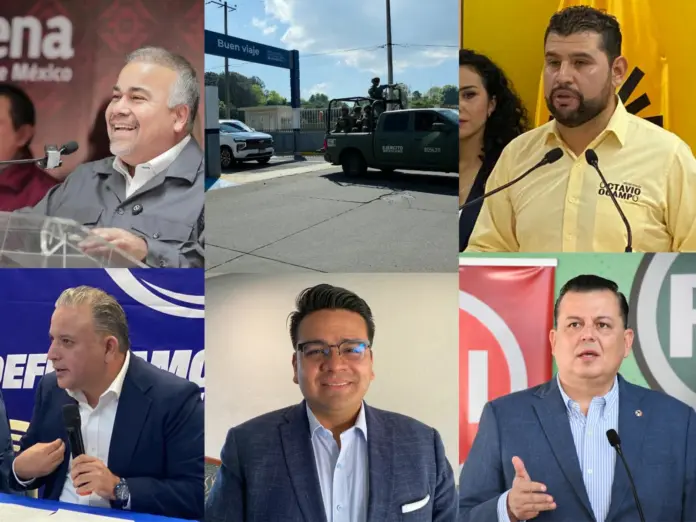 Concluye primera semana de diciembre con arrebatos políticos en Michoacán