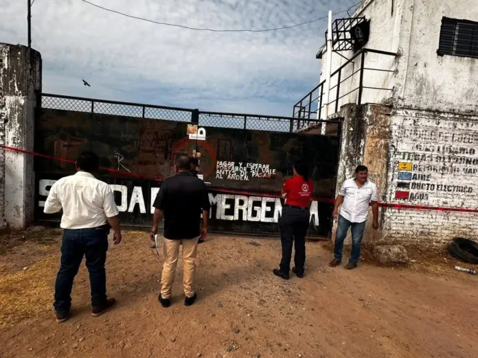 Clausuran gasera en Huetamo tras explosión que dejó dos trabajadores heridos
