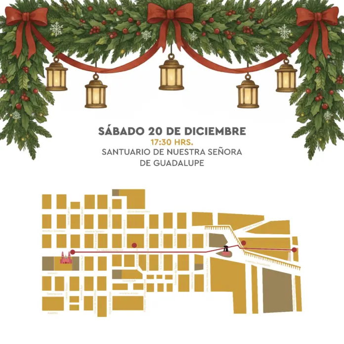 Conoce el recorrido de la Magno Posada “Noche de Paz” en Morelia
