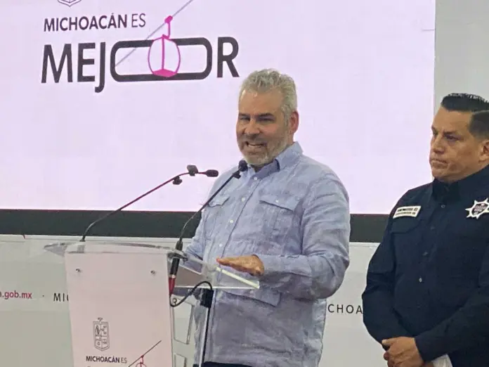 En Michoacán no habrá minutas de tránsito, Bedolla firmará decreto