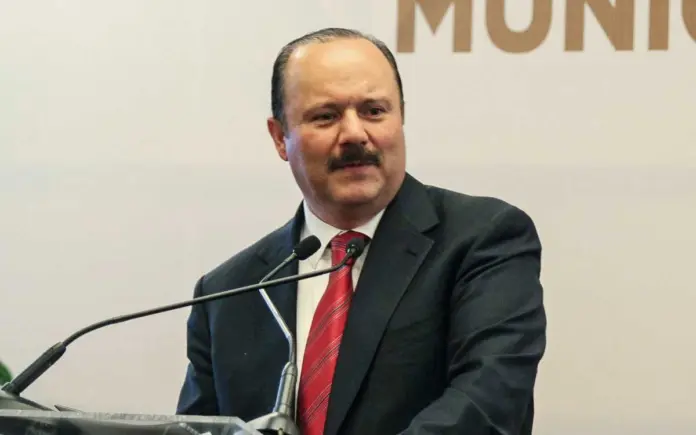 Detienen nuevamente a Cesar Duarte, exgobernador de Chihuahua